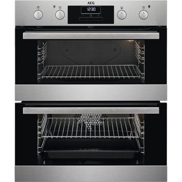 AEG DUB331110M B/U Double Electric Oven - St/Steel