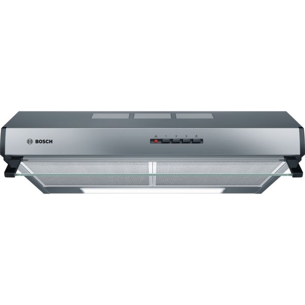 Bosch Series 4 DUL63CC50B 60cm Built Under Visor Hood - St/Steel