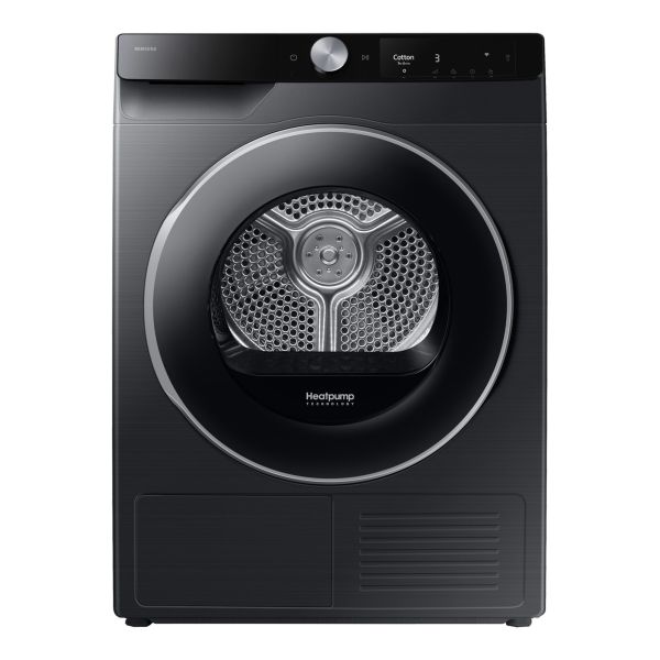 Samsung Series 7 DV90T6240LB/S1 F/S 9kg Heat Pump Condenser Dryer - Black