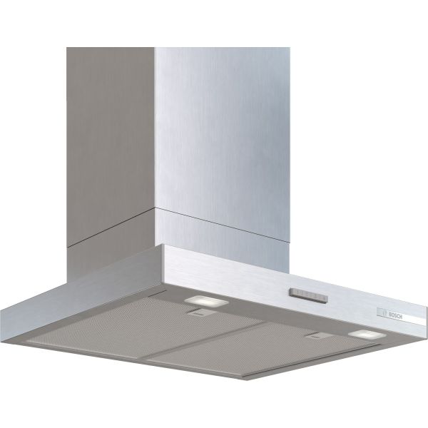Bosch Series 4 DWB65CC30B 60cm Box Design Chimney Hood - St/Steel