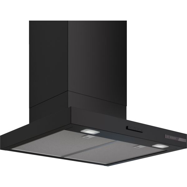 Bosch Series 4 DWB65CC60B 60cm Box Design Chimney Hood - Black