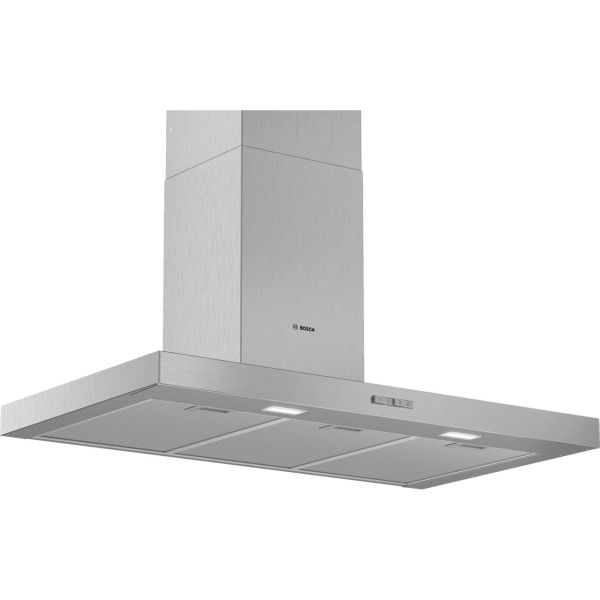 Bosch Series 2 DWB94BC50B 90cm Box Design Chimney Hood - St/Steel