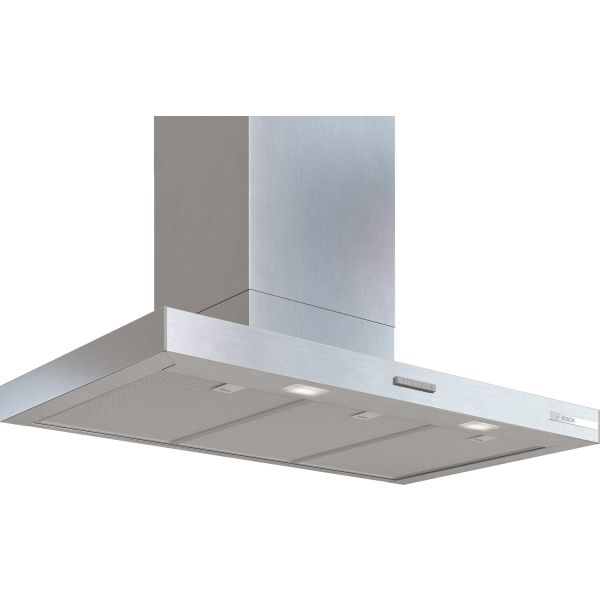 Bosch Series 4 DWB95CC30B 90cm Box Design Chimney Hood - St/Steel