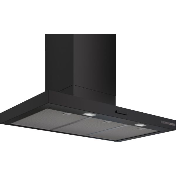 Bosch Series 4 DWB95CC60B 90cm Box Design Chimney Hood - Black