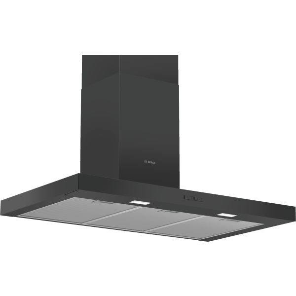 Bosch Series 2 DWB96BC60B 90cm T-Shape Box Chimney Hood - Black