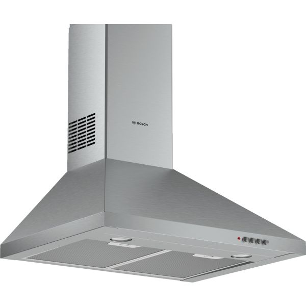 Bosch Series 2 DWP64CC50M 60cm Pyramid Chimney Hood - St/Steel