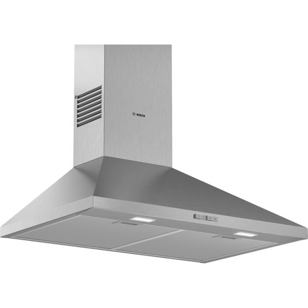 Bosch Series 2 DWP74BC50B 75cm Pyramid Chimney Hood - St/Steel