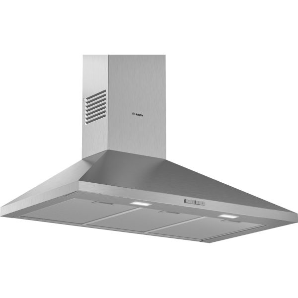 Bosch Series 2 DWP94BC50B 90cm Pyramid Chimney Hood - St/Steel
