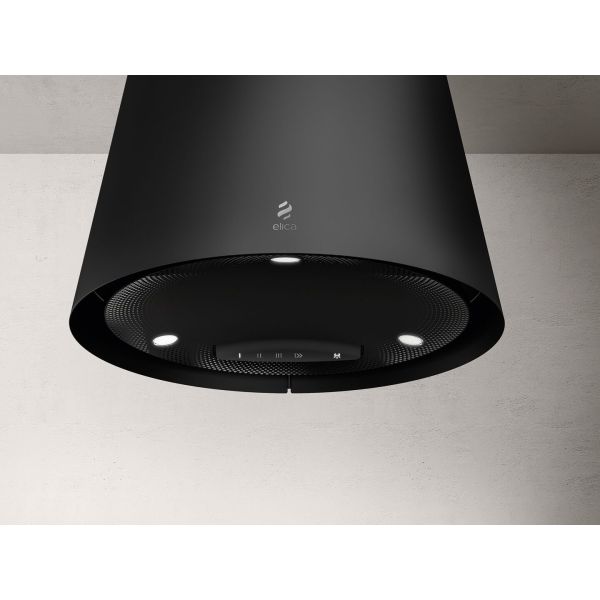 Elica Easy UX 51cm Suspended Hood - Black