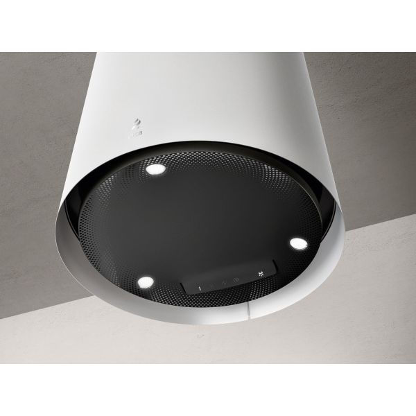 Elica Easy UX 51cm Suspended Hood - White