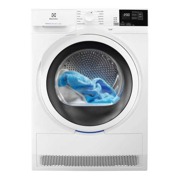 Electrolux EDCD648WD F/S 8kg Condenser Dryer - White
