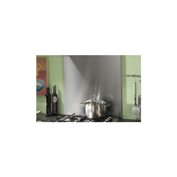 Unbranded EFB675X 60cm Splashback - St/Steel