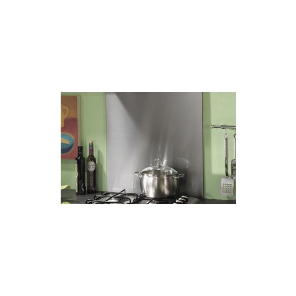 Unbranded EFB975X 90cm Splashback - St/Steel