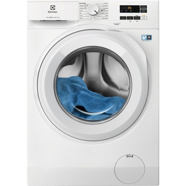 Electrolux EFI61841B F/S 8kg 1400rpm Washing Machine - White