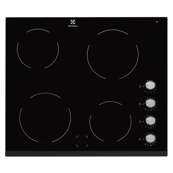 Electrolux EHF6140FOK 60cm Ceramic Hob - Black