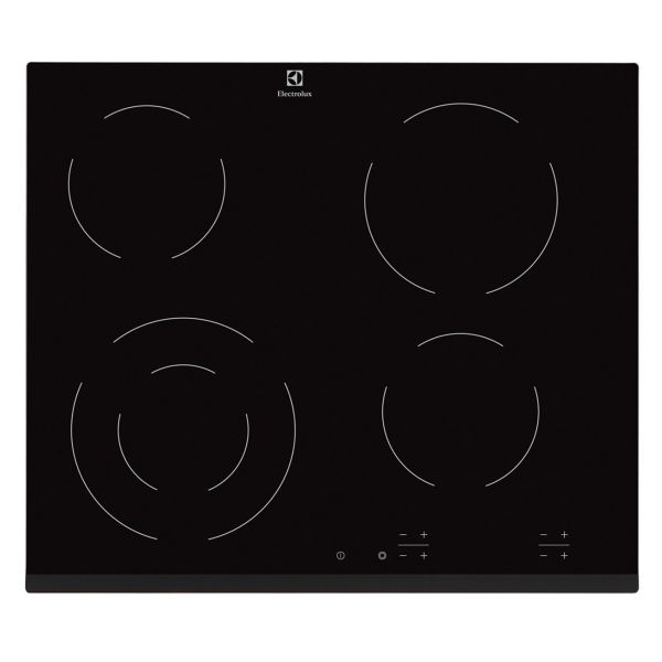 Electrolux EHF6241FOK 60cm Ceramic Hob - Black