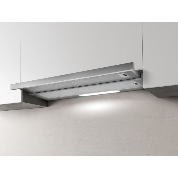 Elica Elite 14 90cm Telescopic Hood - St/Steel