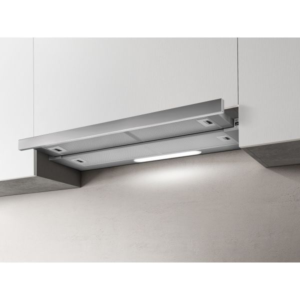 Elica Elite 35 90cm Telescopic Hood - St/Steel