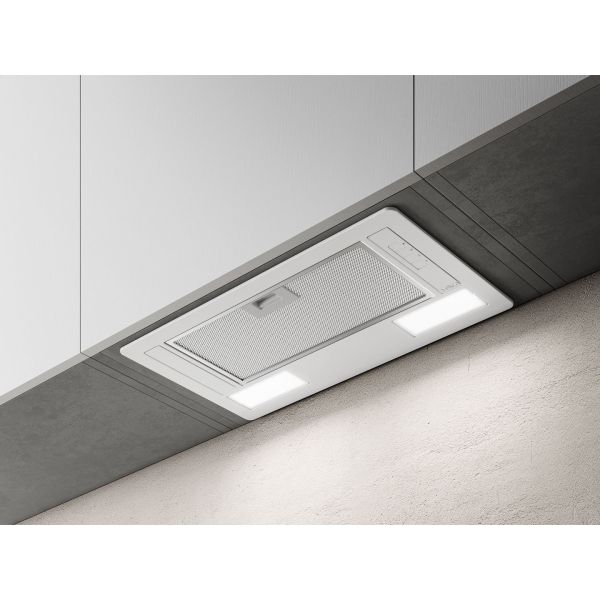 Elica Era Lux 80cm Integrated Hood - White