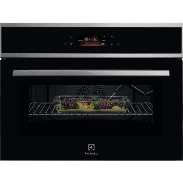 Electrolux EVLBE08GX B/I 1000W Combination Microwave - St/Steel