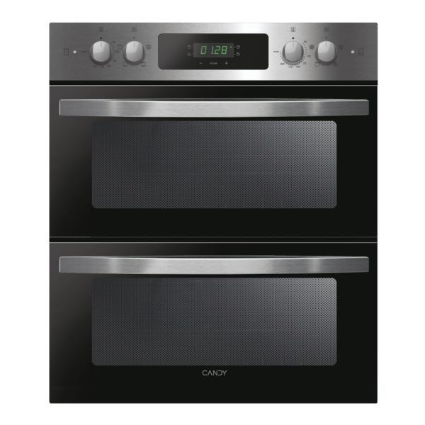 Candy FCI7D405X Built Under Double Electric Oven - St/Steel