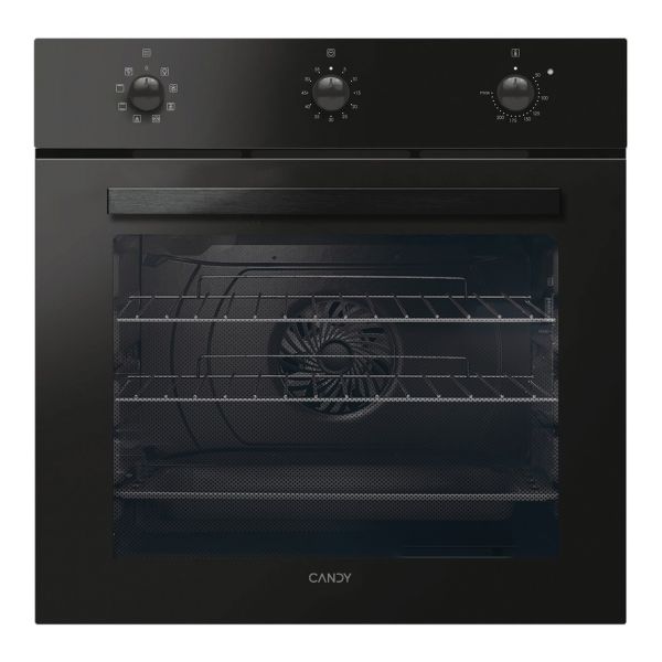 Candy F MCIDC N602/CA Single Electric Oven - Black