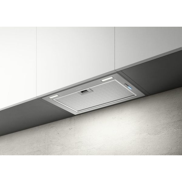 Elica Fold 60cm Integrated Hood - Silver
