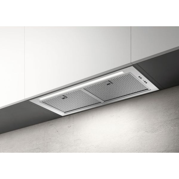 Elica Fold S 80cm Integrated Hood - St/Steel