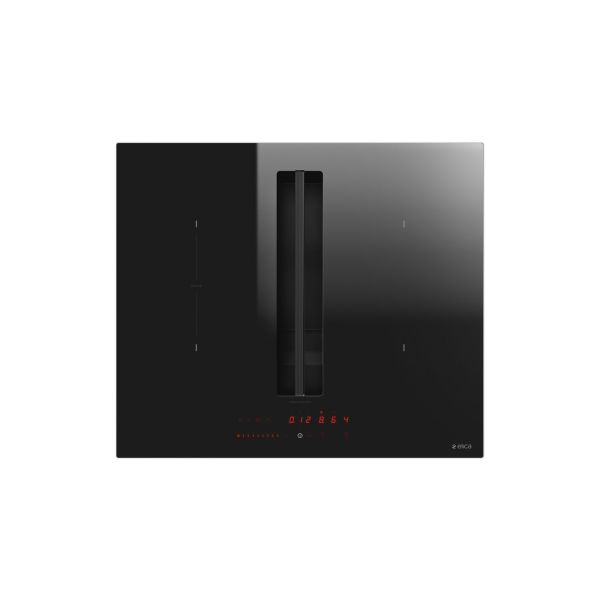 Elica NikolaTesla Fit 60cm Venting Induction Hob - Black