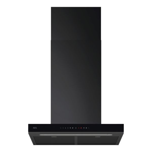 AEG GB87D61CB 60cm Box Chimney Hood - Black