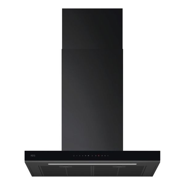 AEG GB87D71CB 70cm Box Chimney Hood - Black