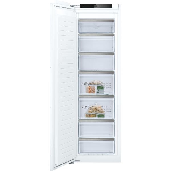 Neff N50 GI7812EE0G B/I NoFrost Tall Freezer