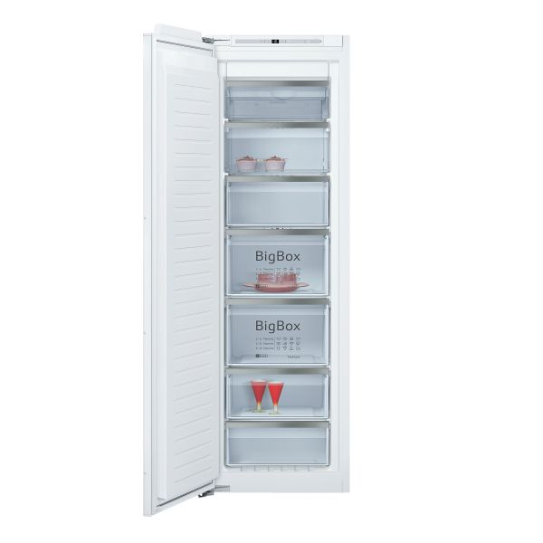 Neff N90 GI7815CE0G B/I Frost Free Tall Freezer