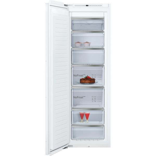 Neff N90 GI7815NE0 B/I NoFrost Tall Freezer