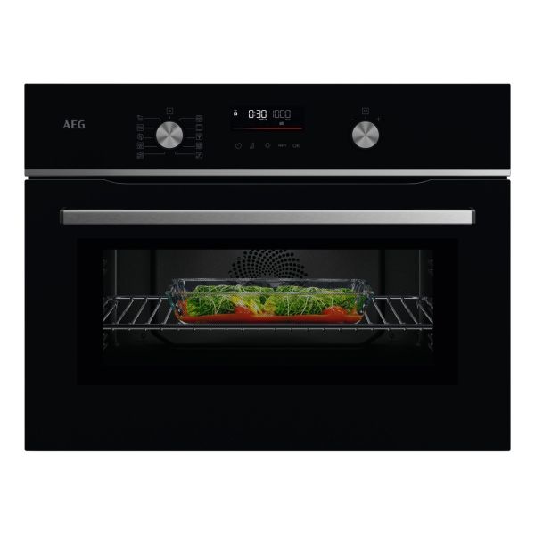 AEG GK6NK401B Compact Electric Oven - Black