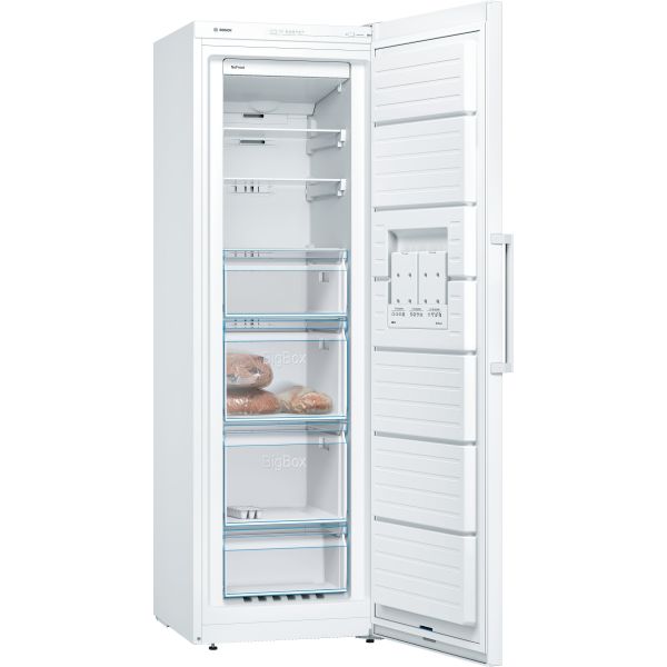 Bosch Series 4 GSN36VWEPG F/S No Frost Tall Freezer - White