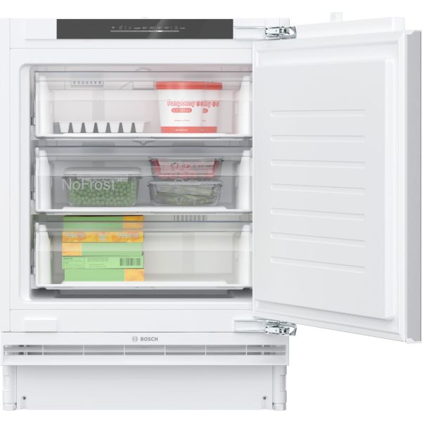 Bosch Series 4 GUN21VFE0G B/I NoFrost Under Counter Freezer