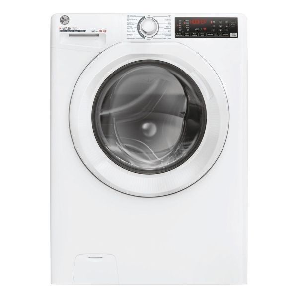 Hoover H3WPS4106TM6-80 F/S 10kg 1400rpm Washing Machine - White