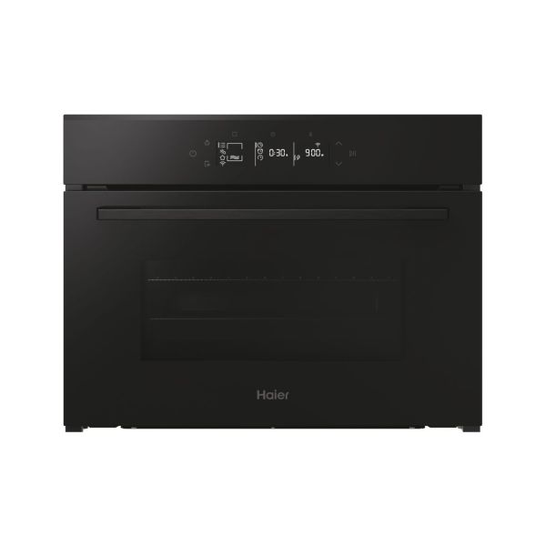 Haier H4MWID29G6NQB B/I 900W Microwave & Grill - Black