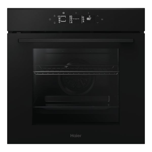 Haier H6ID25G3HTB2 Single Electric Oven - Black