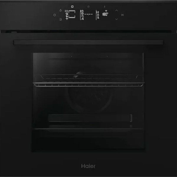 Haier Series 6 H6 ID66C3YTB1 Single Pyrolytic Oven - Black