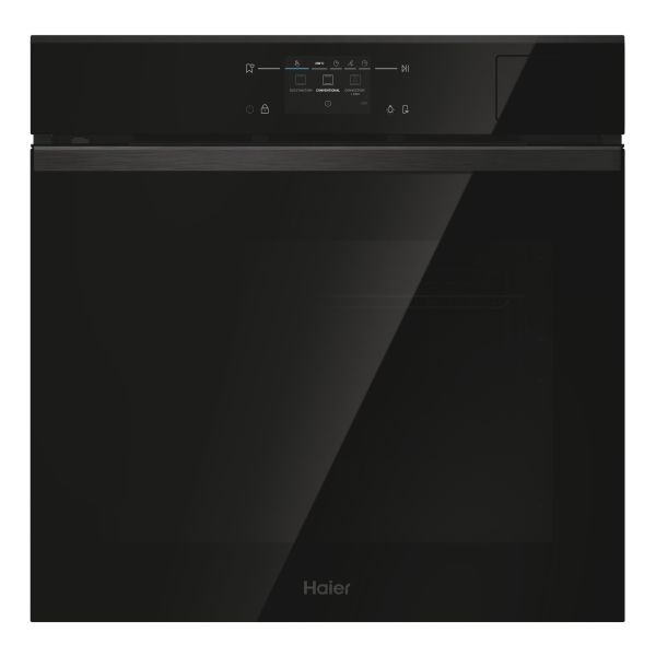 Haier Series 6 H6 ID68CSYTB1  Single Pyrolytic Oven - Black