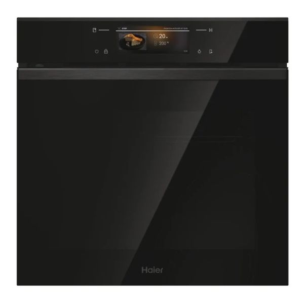 Haier Series 6 H6 ID68M5YTB1 Single Pyrolytic Oven - Black