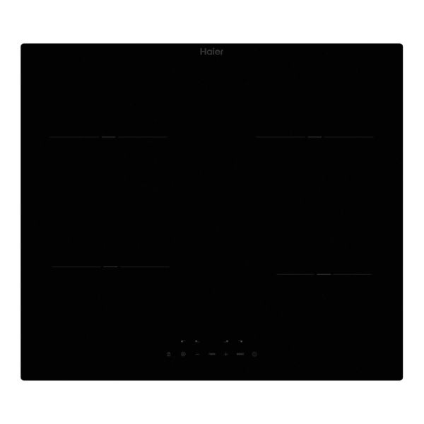 Haier HAI643CCARUK 60cm Induction Hob - Black Glass