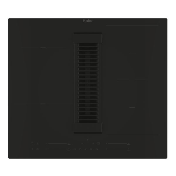 Haier Series 6 HAIH6IEMCF 60cm Venting Induction Hob - Black