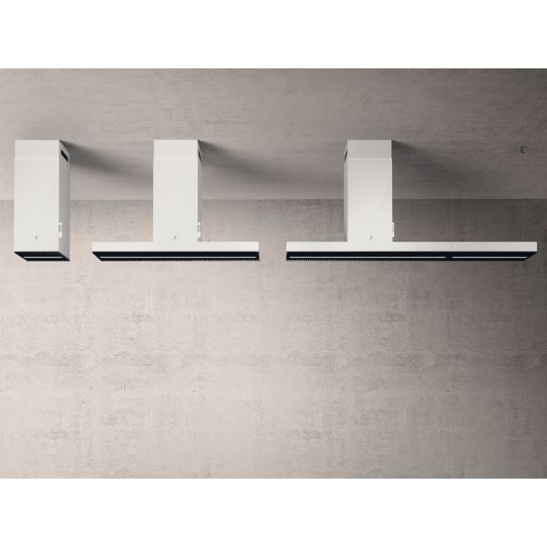 Elica Haiku 120cm Island Hood - White