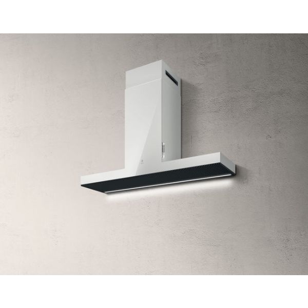Elica Haiku 90cm Chimney Hood - White