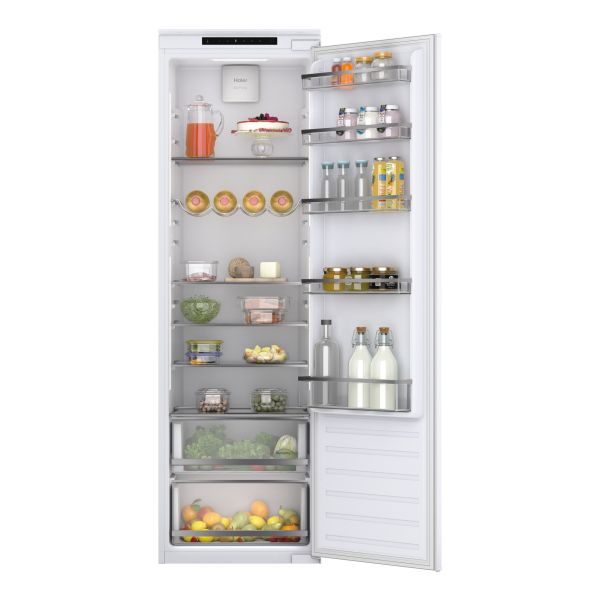 Haier Series 6 HAMS518EWK B/I Tall Larder Fridge - White
