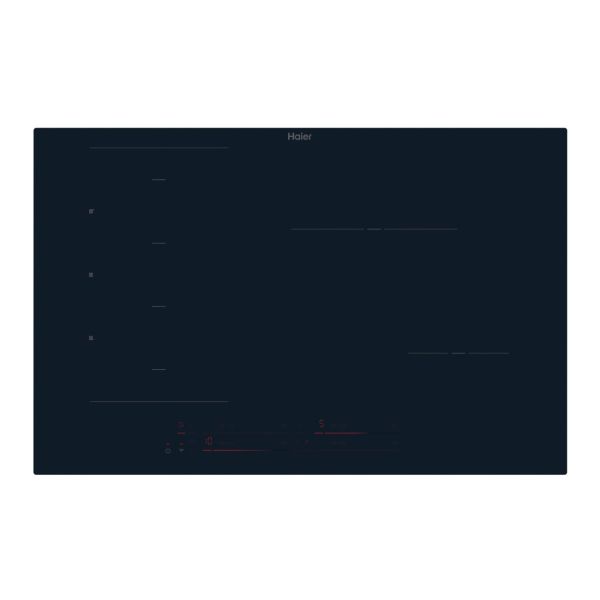 Haier HAMTB86IRCS 80cm Induction Hob - Black