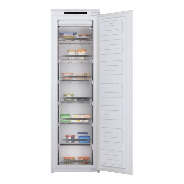 Haier Series 6 HAUN518EWK B/I Total No Frost Tall Freezer - White